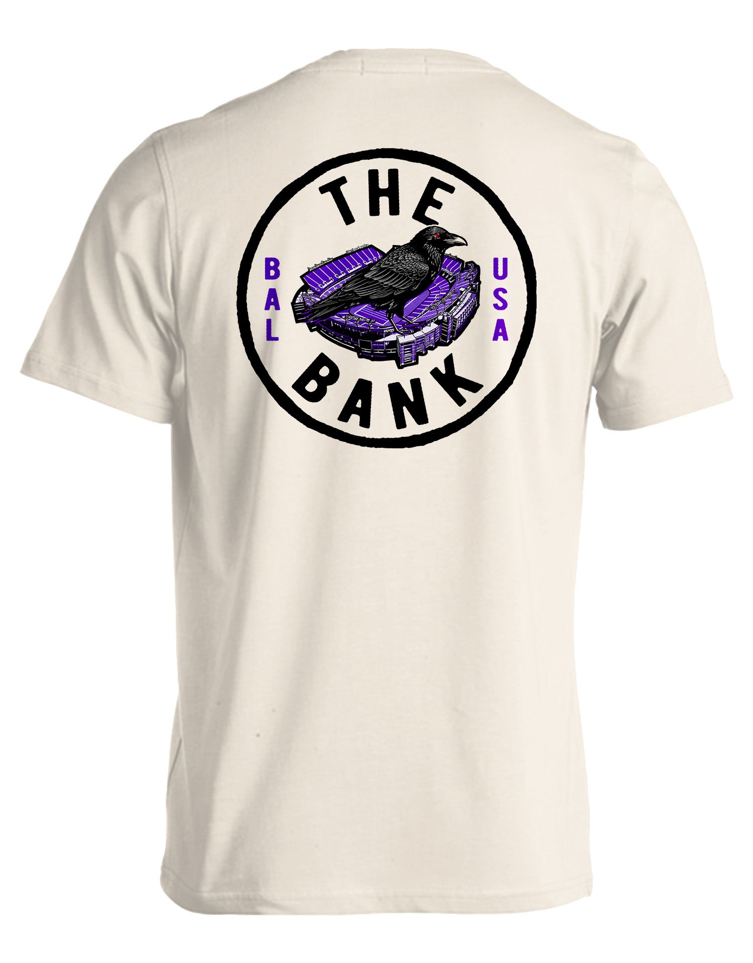 Wear Maryland The Bank (Ivory) / T-Shirt Ivory