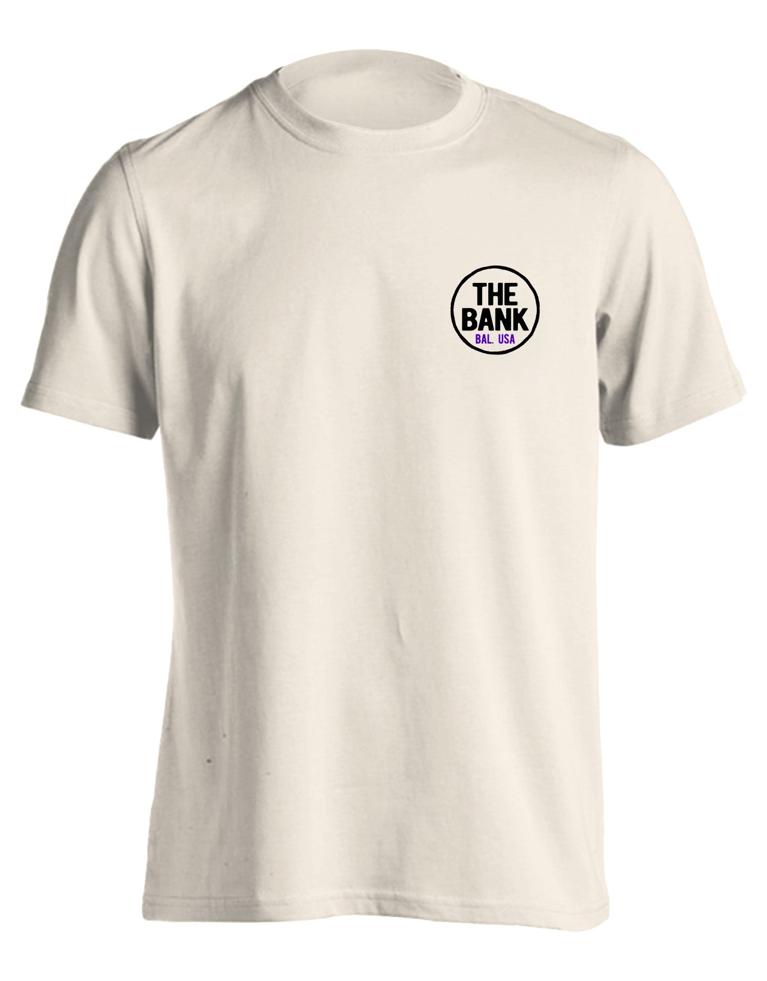 Wear Maryland The Bank (Ivory) / T-Shirt