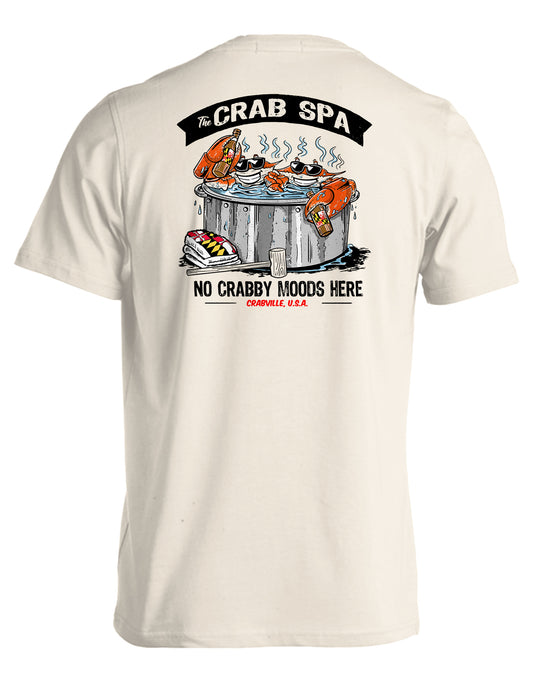 Wear Maryland The Crab Spa (Ivory) / T-Shirt Ivory