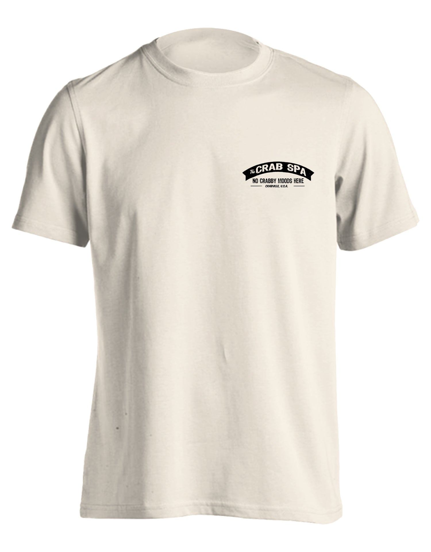 Wear Maryland The Crab Spa (Ivory) / T-Shirt