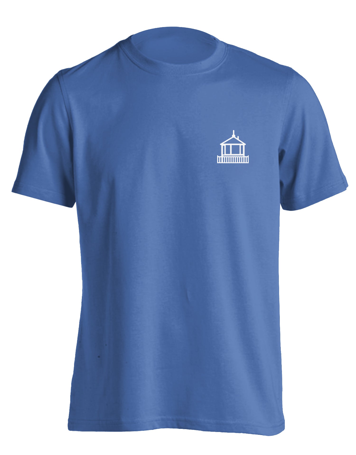 Thomas Point Shoal Lighthouse (Flo Blue) / T-Shirt