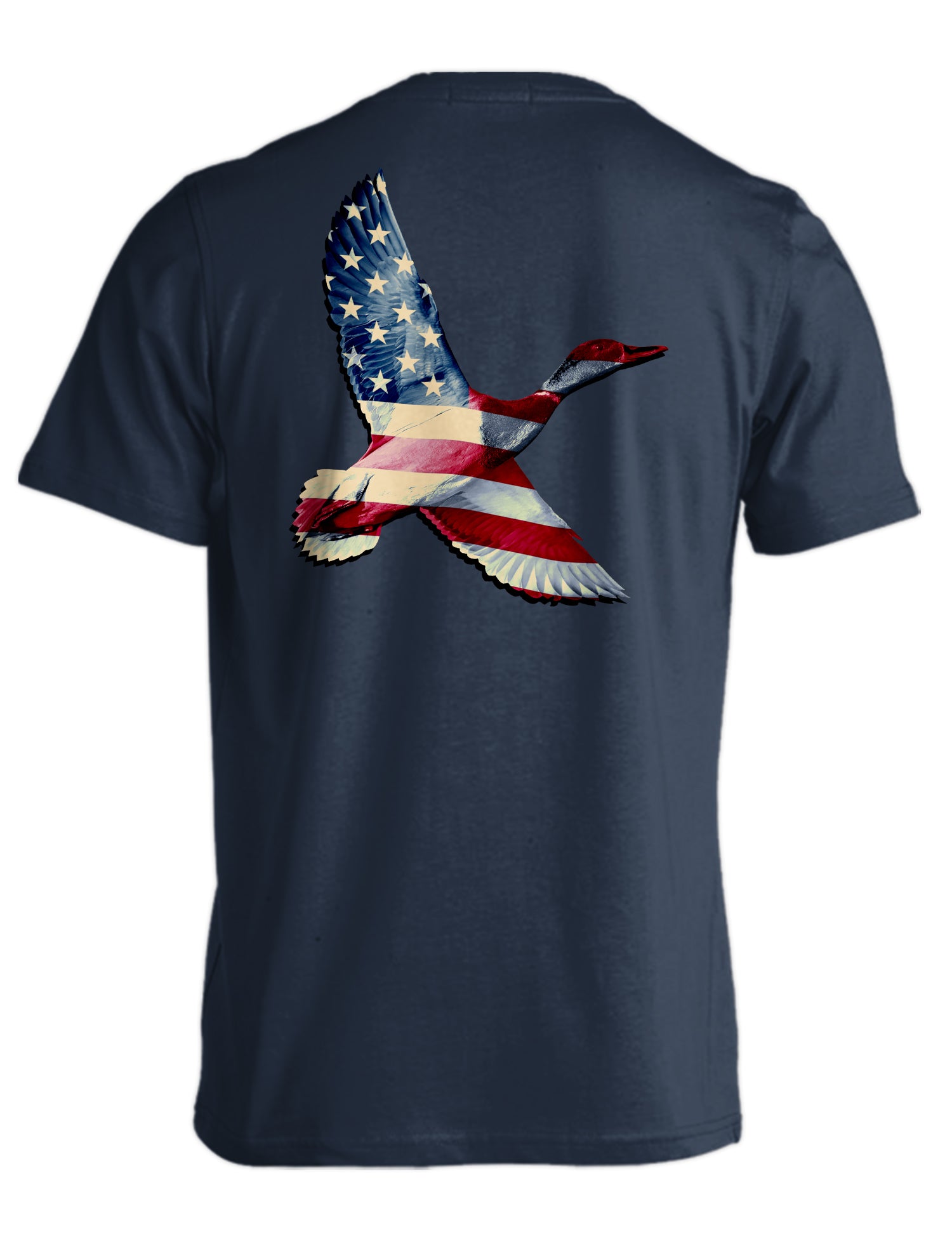 USA Duck (Navy) / T-Shirt