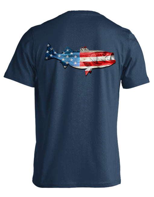 USA Rockfish (Blue Dusk) / T-Shirt