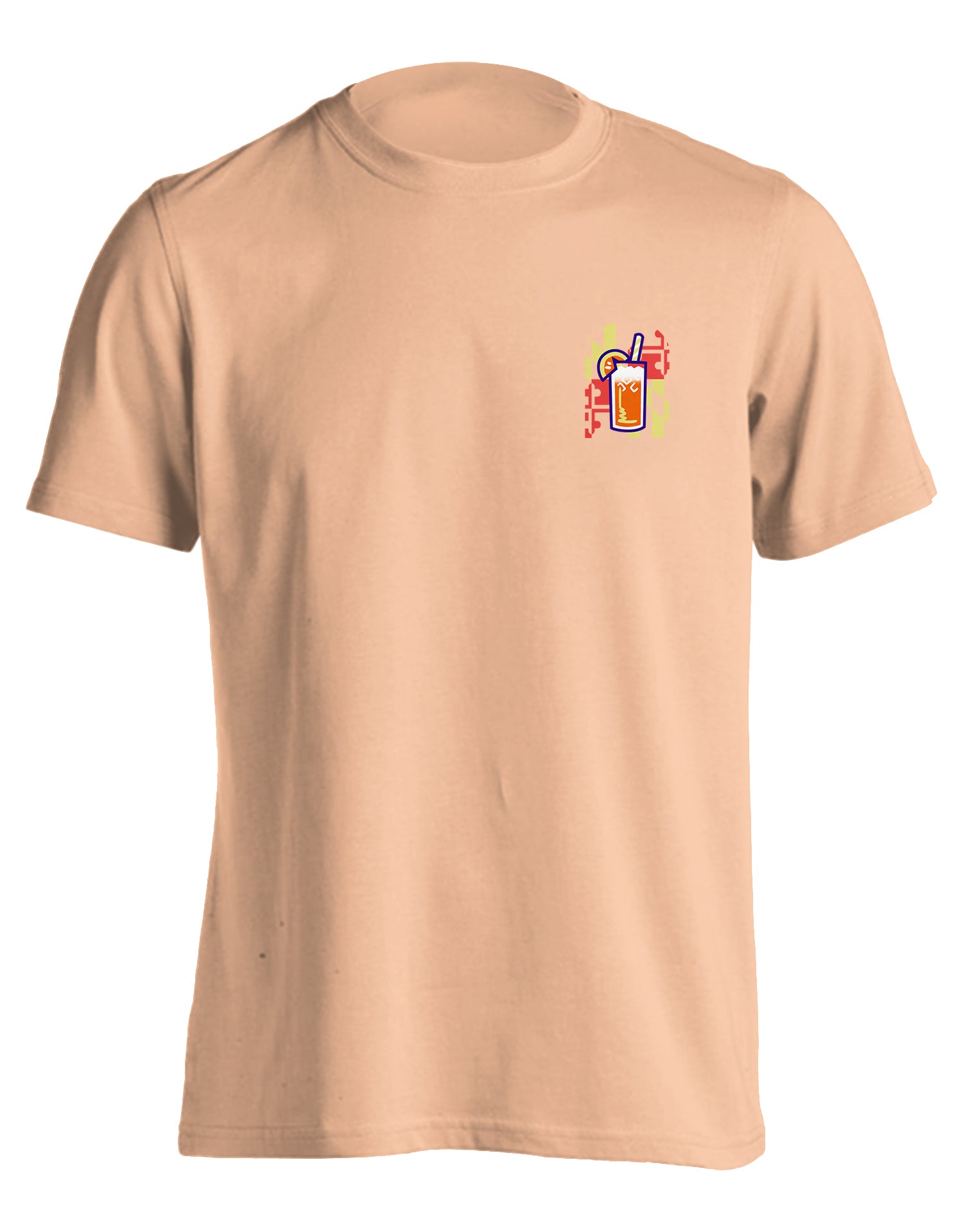 Weekends Are Made For Crushes (Neon Cantaloupe) / T-Shirt
