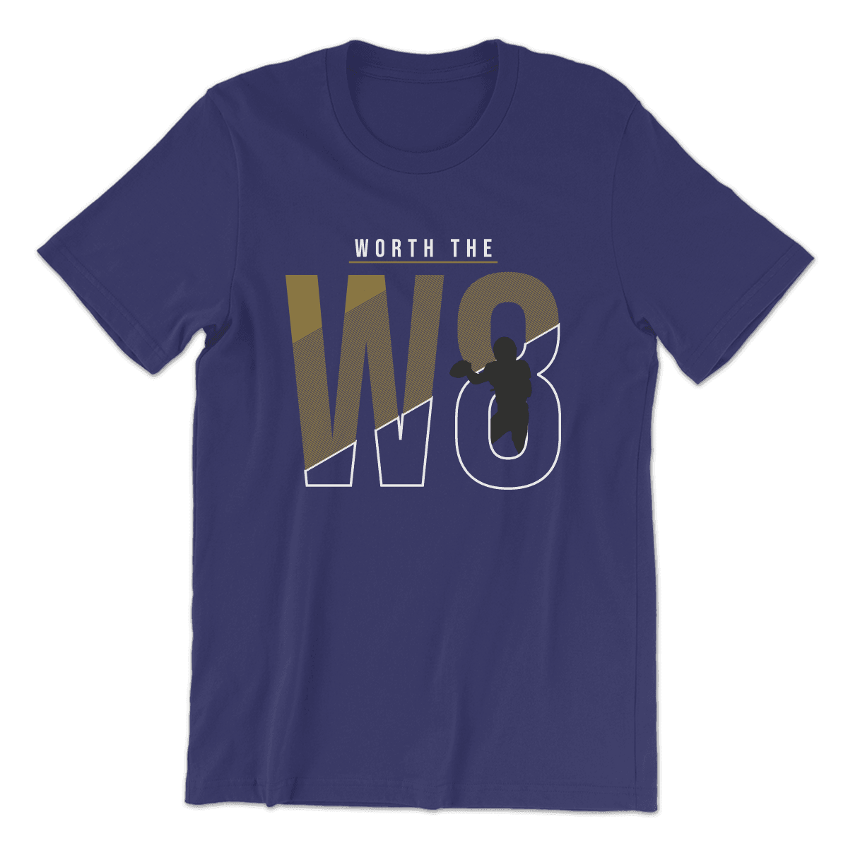 Worth The W8 (Purple Rush) / Shirt - Route One Apparel