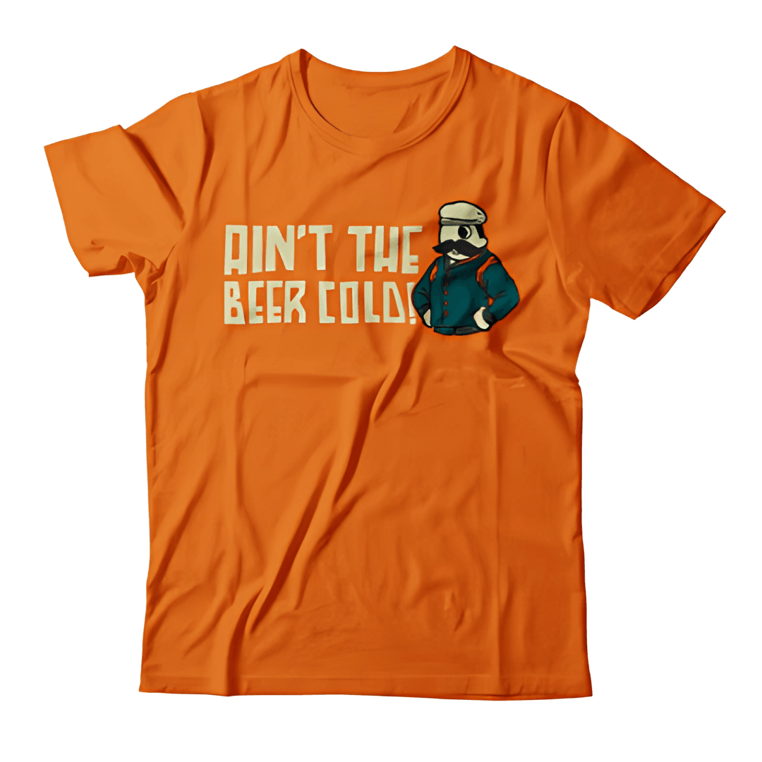 Boh Ain't The Beer Cold (Orange) / Shirt