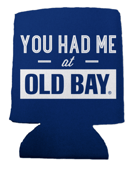 You Had Me At OLD BAY (Navy) / Can Cooler