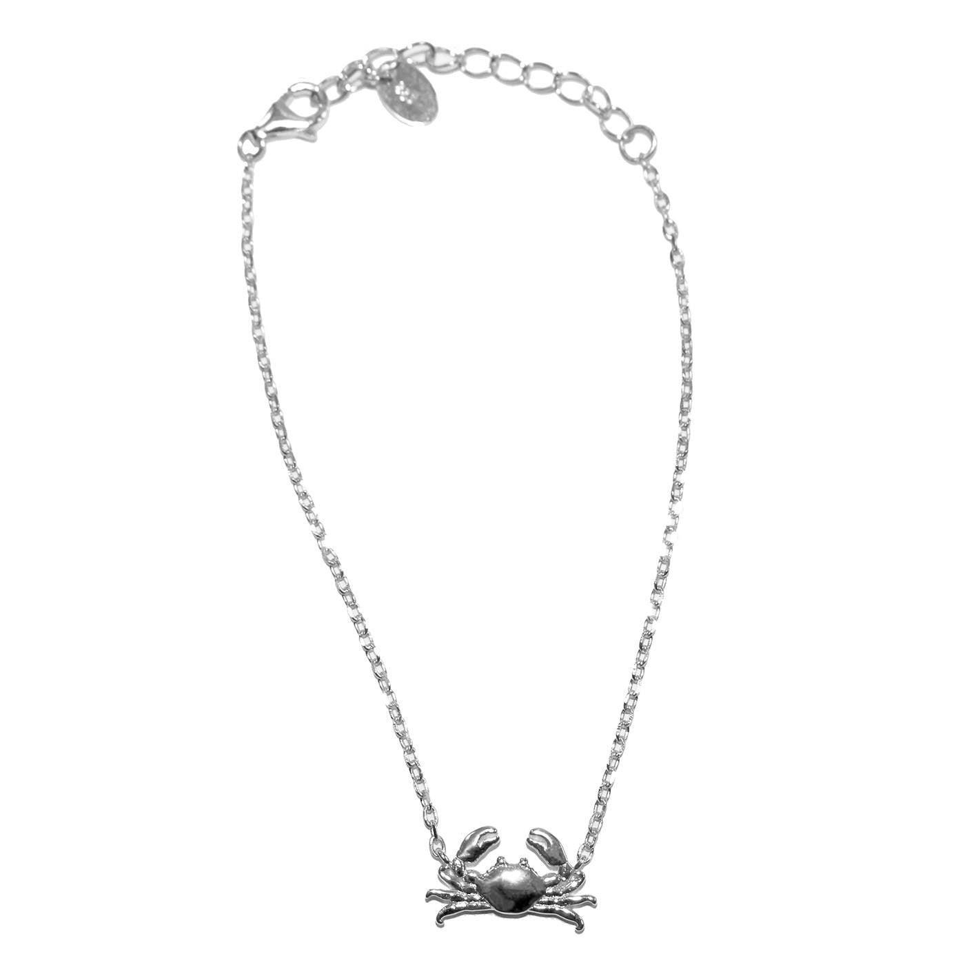 Maryland Blue Crab (Sterling Silver) / Bracelet