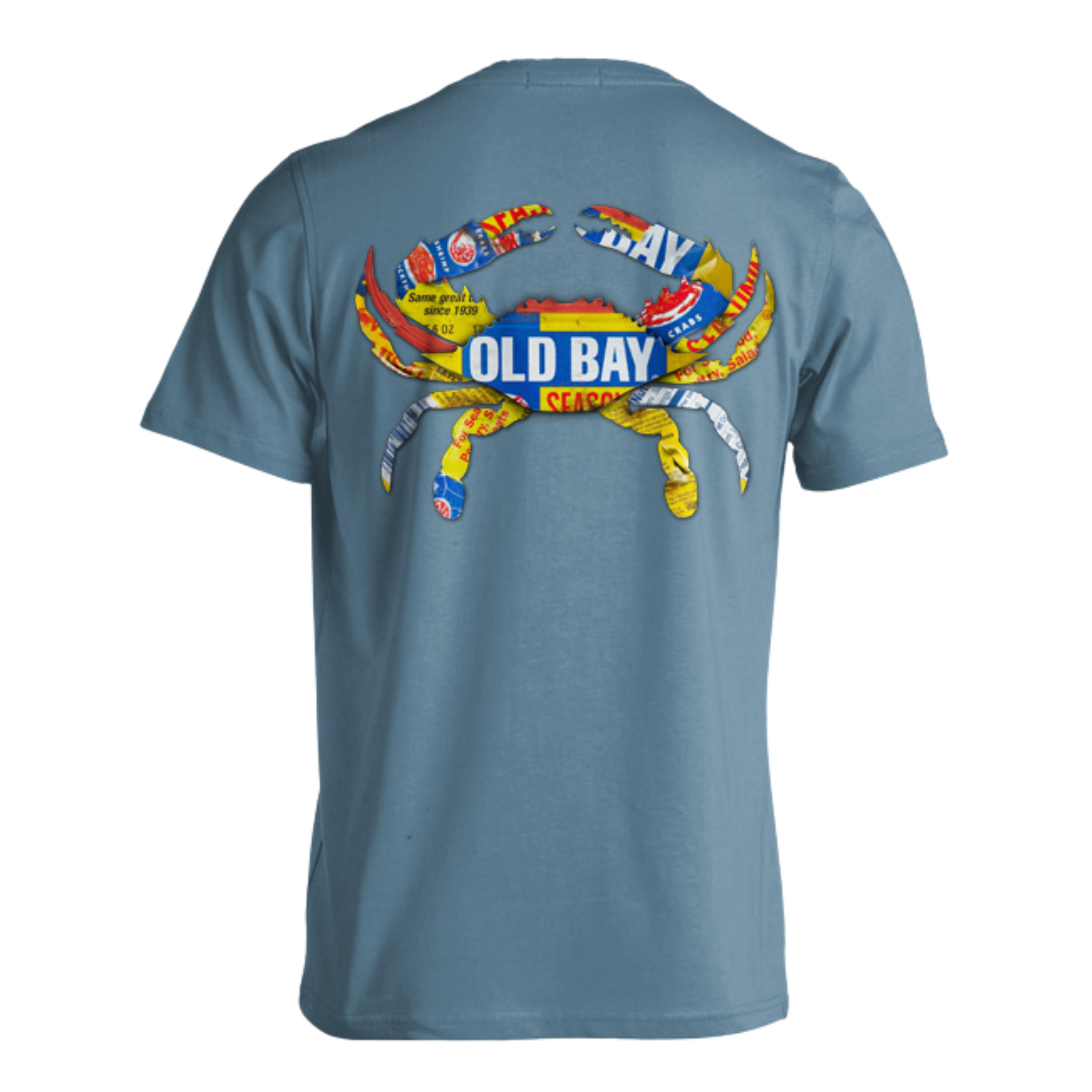 OLD BAY Can Crab (Ice Blue) / T-Shirt