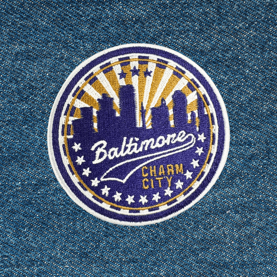 Charm City (Purple) / Patch