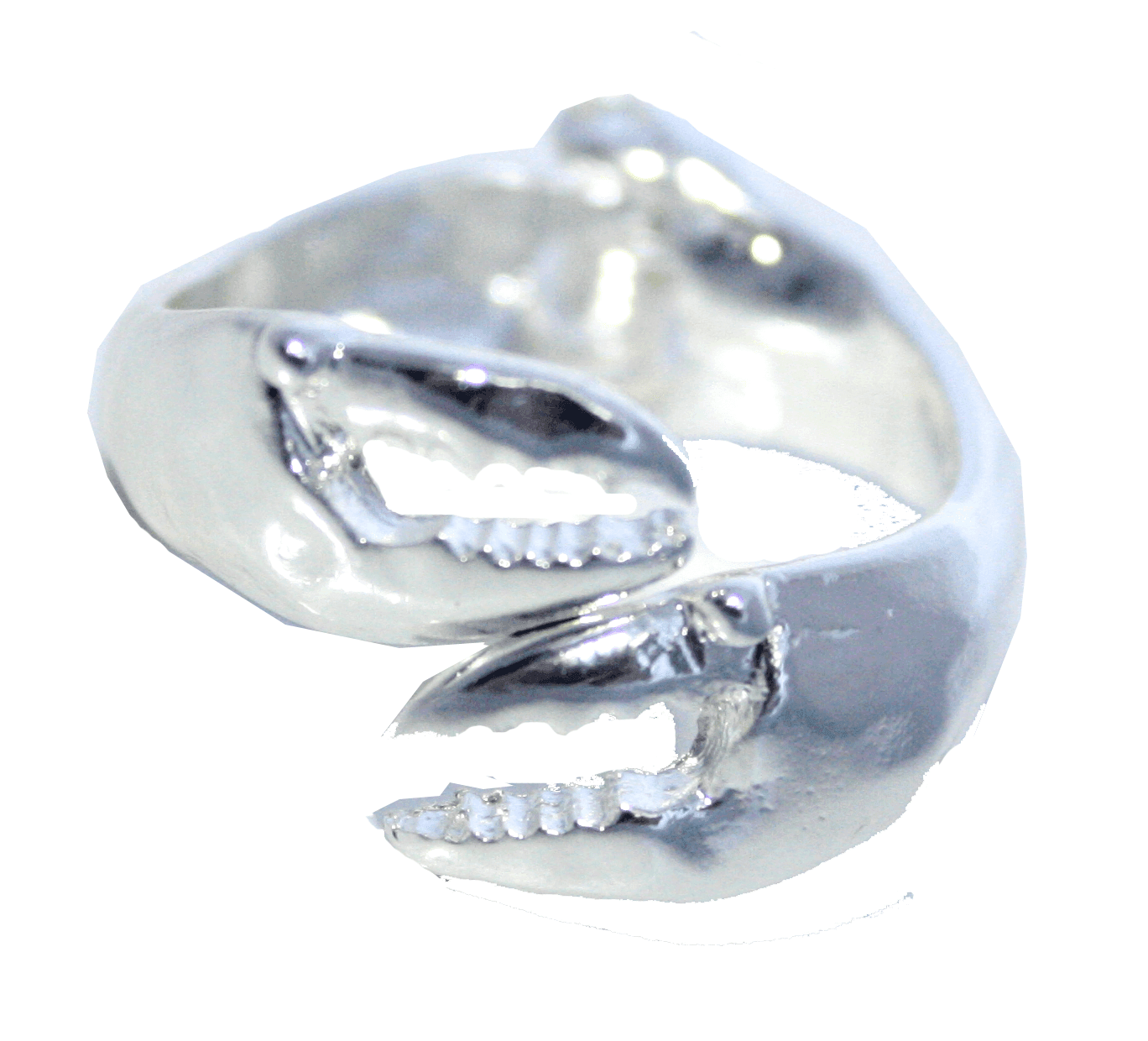 Crab Claw (Silver) / Ring