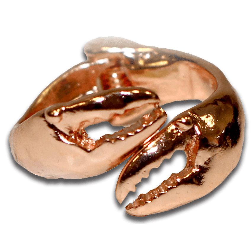 Crab Claw (Rose Gold) / Ring