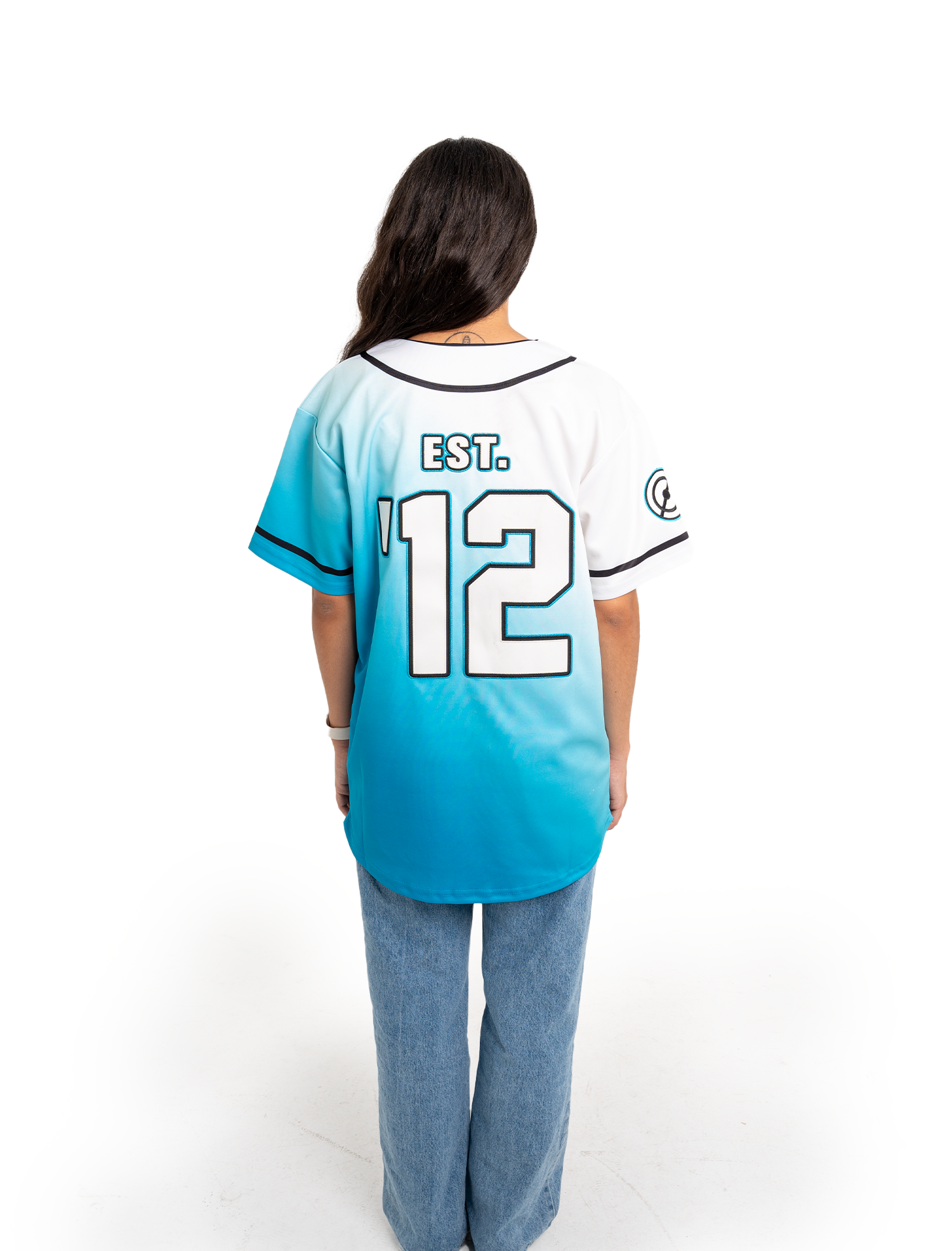 'ECHOSTAGE' Baseball Jersey
