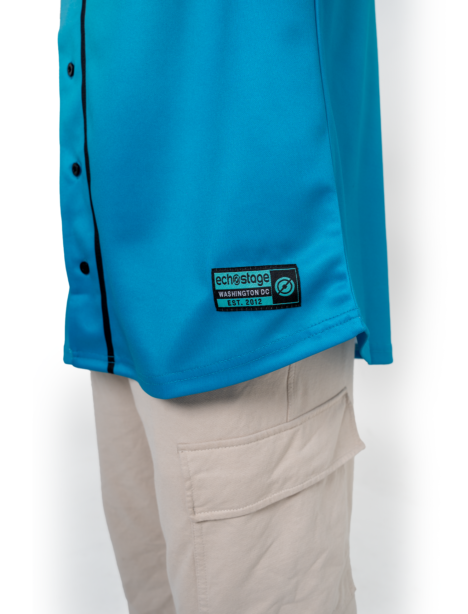 'ECHOSTAGE' Baseball Jersey