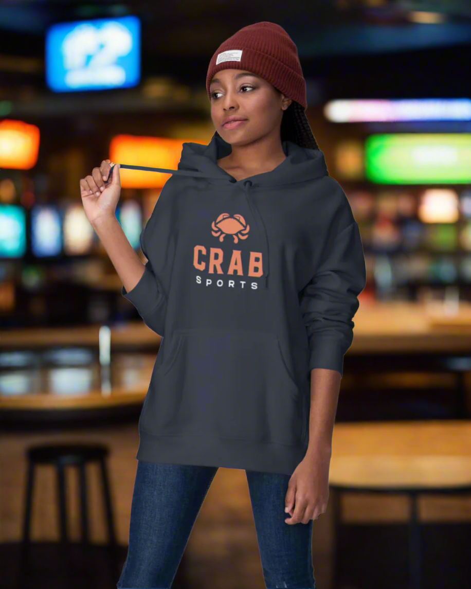 Crab Sports (Navy) / Hoodie