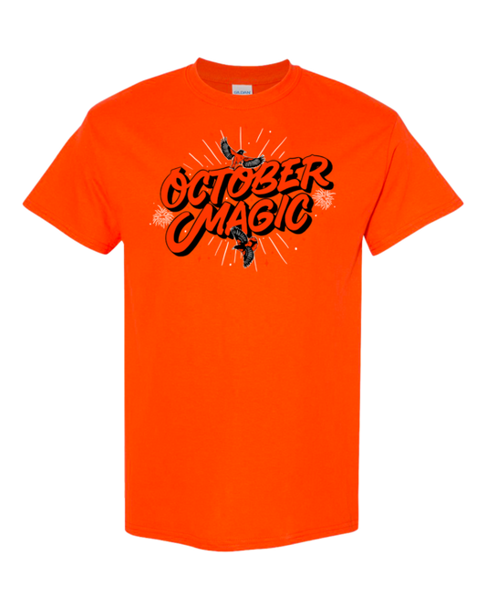 *PRE-ORDER*  October Magic (Orange) / Shirt - Route One Apparel