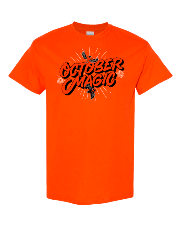 *PRE-ORDER*  October Magic (Orange) / Shirt - Route One Apparel