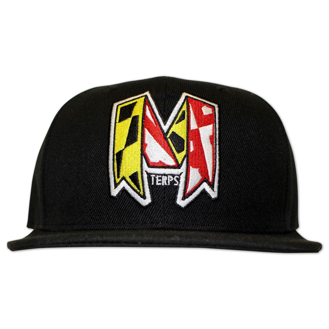 UMD Ribbon (Black) / Snapback Hat