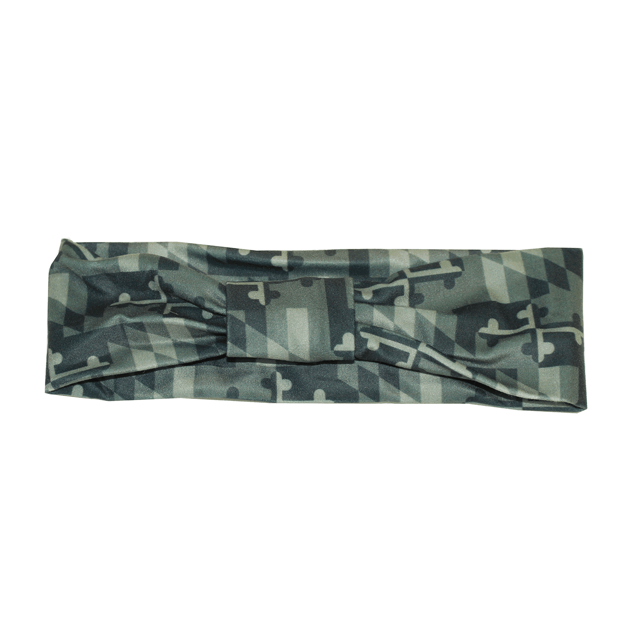 Green Camo Maryland Flag (Style 2) / Headband