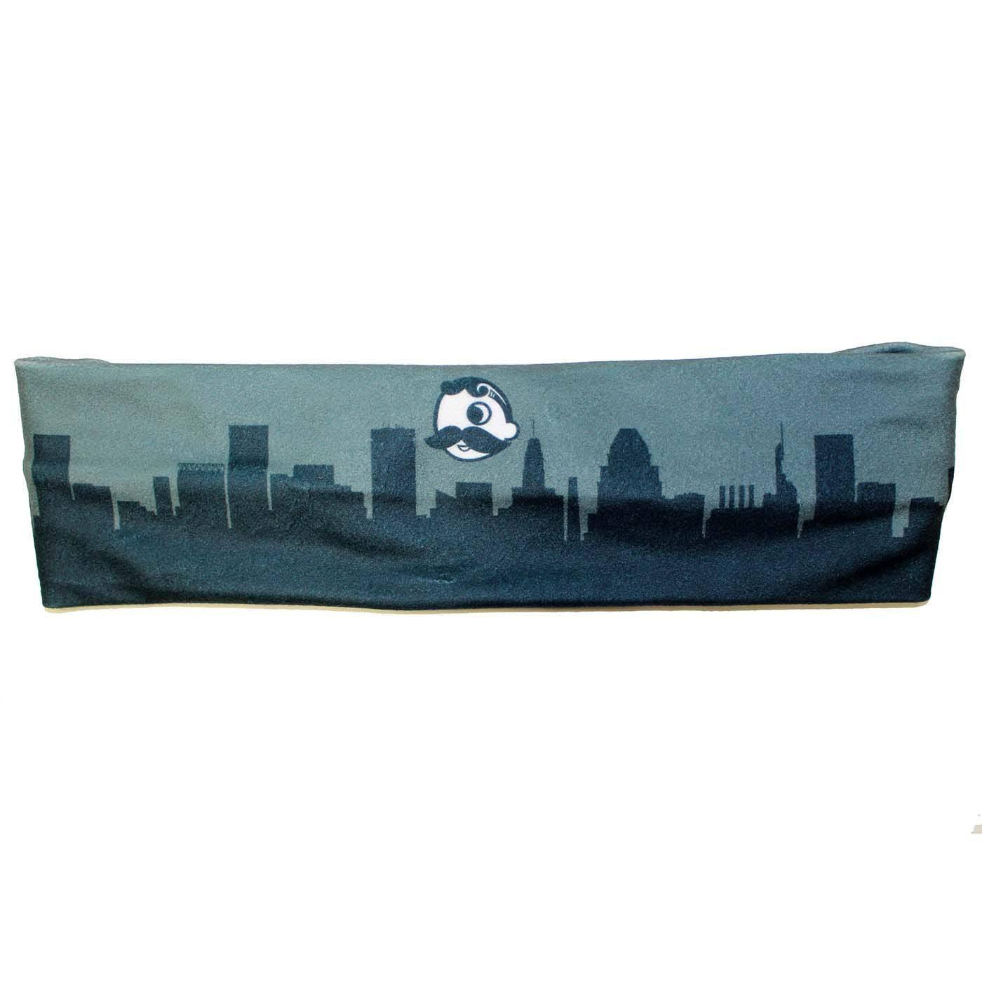 Natty Boh Skyline (Grey) / Headband
