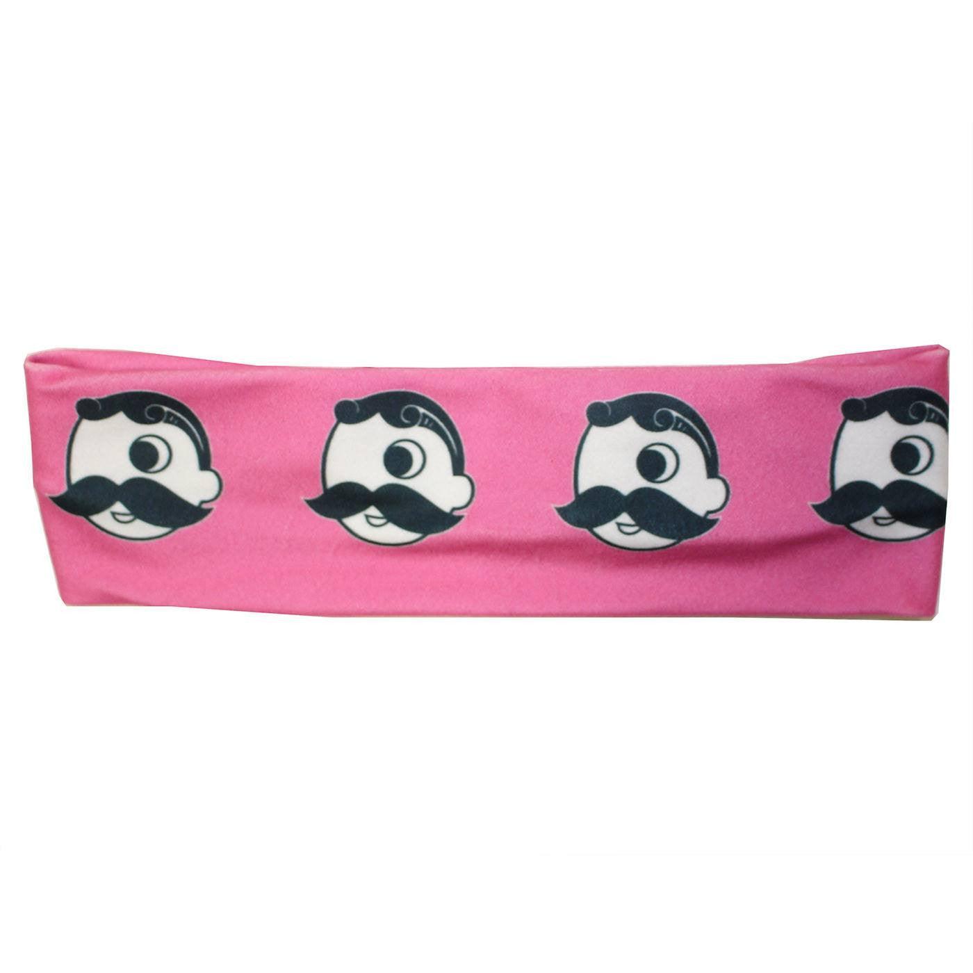 Natty Boh Logo Pink (Style 1) / Headband