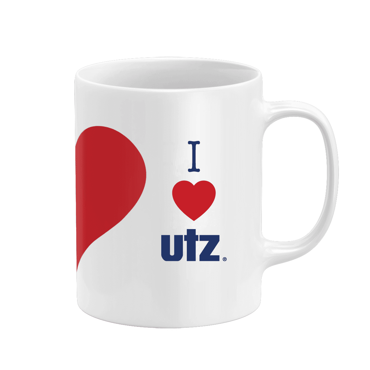 I Love Utz (White) / Mug
