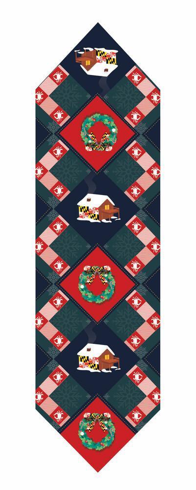 Home Sweet Home in Maryland (Quilted) / Table Runner