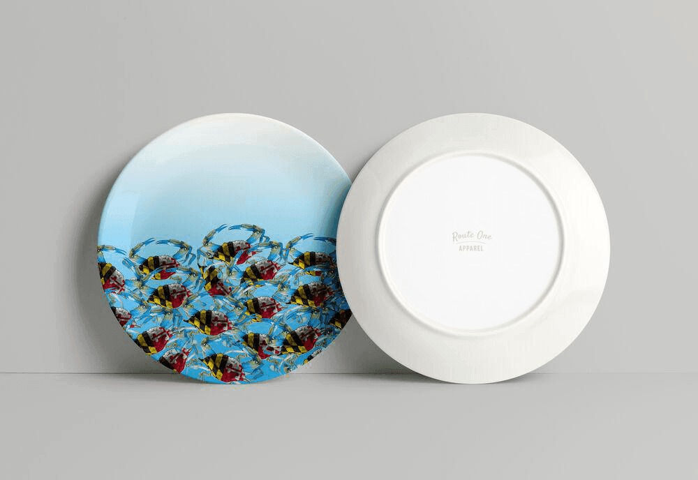 Bottom of the Bay - Maryland Crabs / Plate