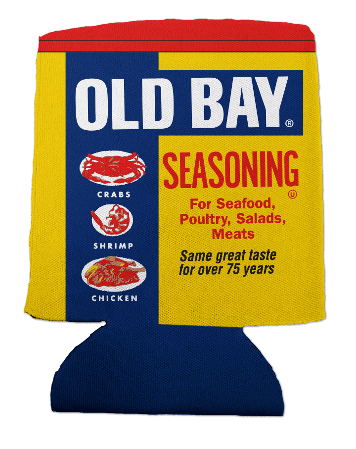 Full OLD BAY Can / Can Cooler