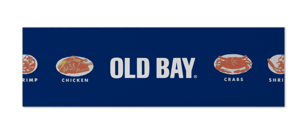 OLD BAY with Plates / Headband