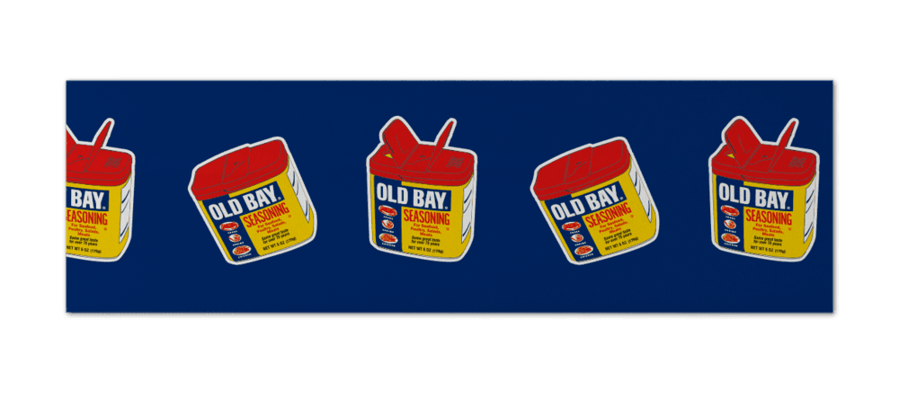 OLD BAY Can (Blue) / Headband
