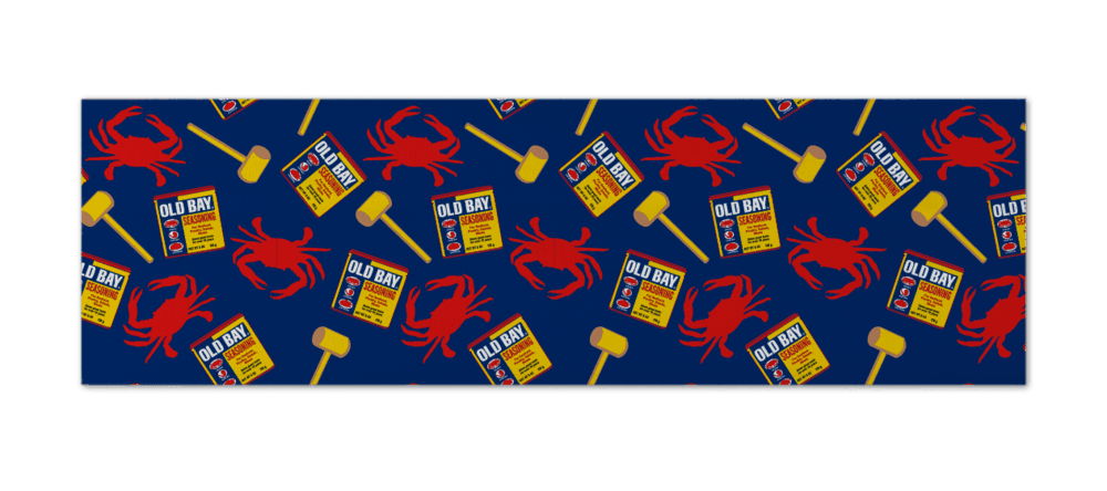 Crab, Mallet & OLD BAY (Royal) / Headband