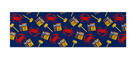 Licensing - Old Bay Crab, Mallet & OLD BAY (Royal) / Headband Blue