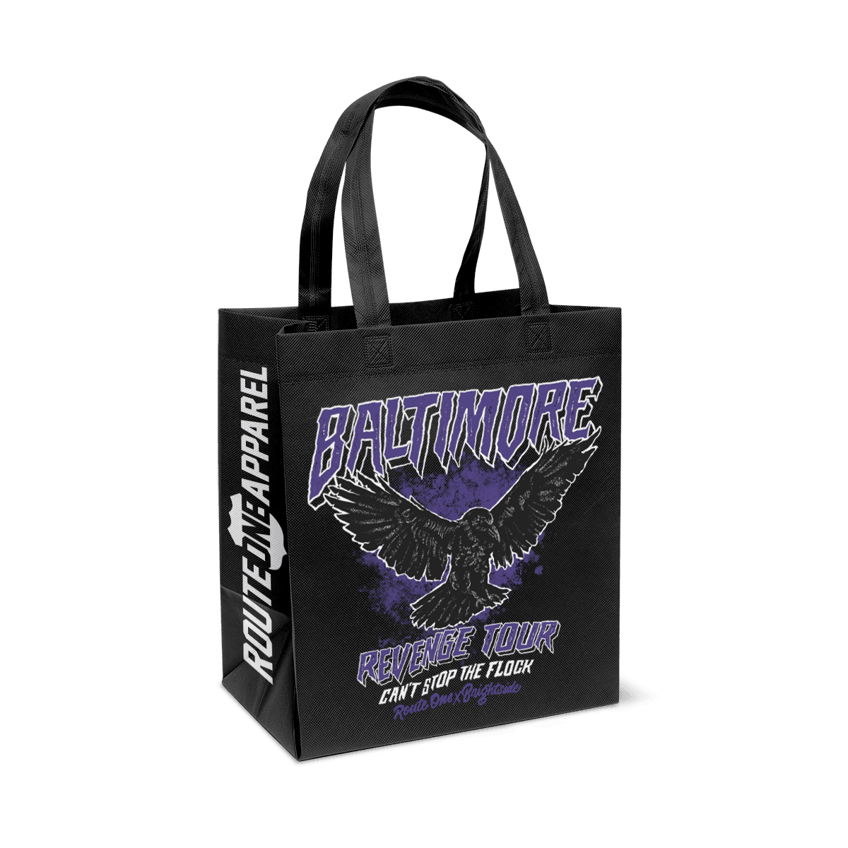 Baltimore Football Revenge Tour - Brightside x R1A / Reusable Shopping Bag