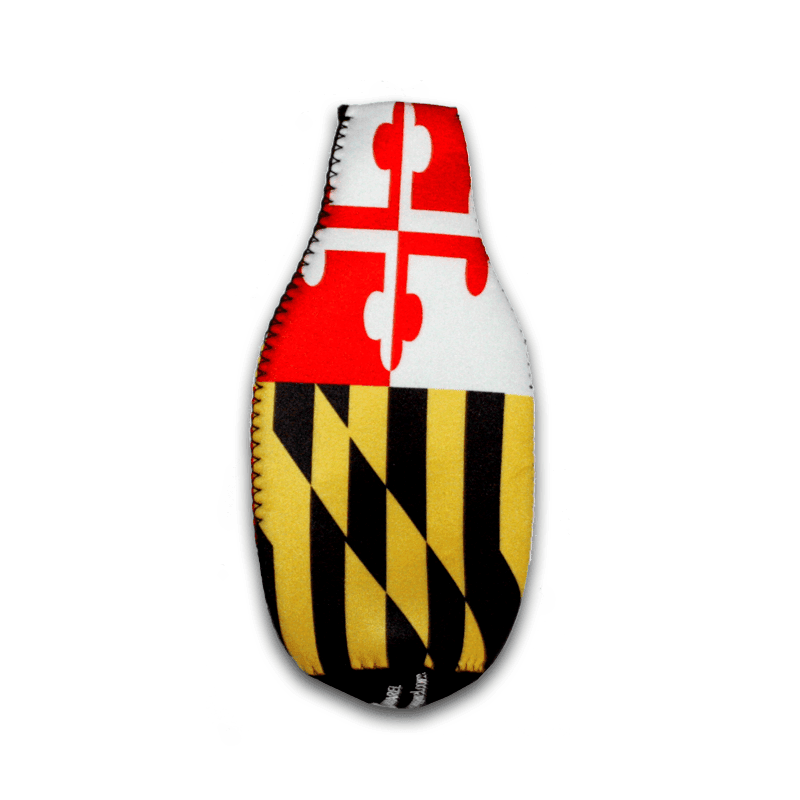 Maryland Flag / Bottle Cooler