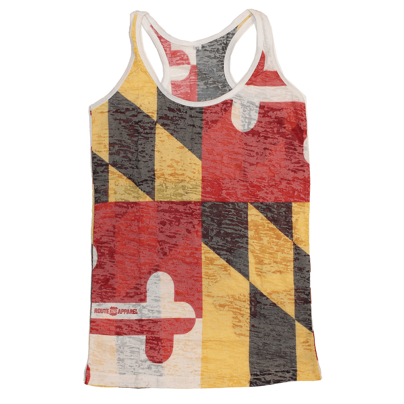 Maryland Flag Burnout *Vintage* / Tank