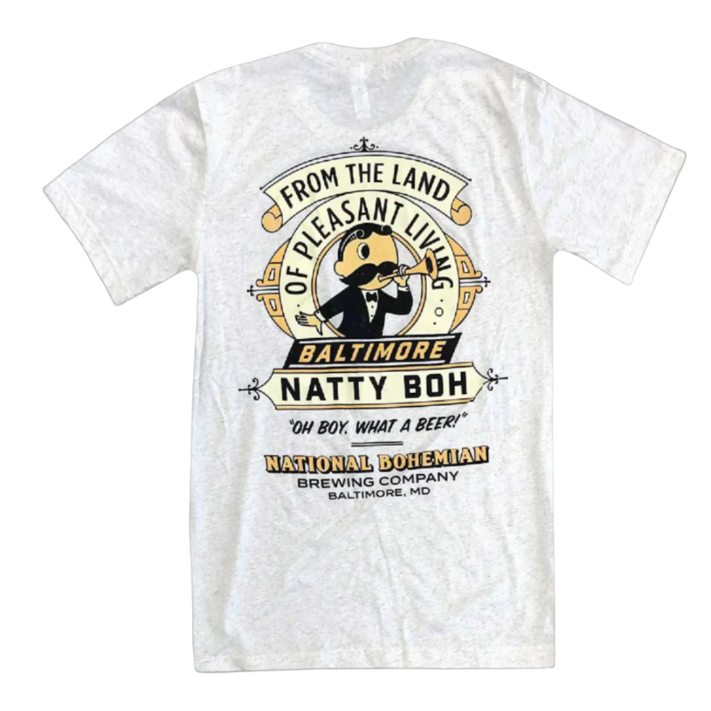 Natty Boh Pride of the Chesapeake (Oatmeal) / Shirt