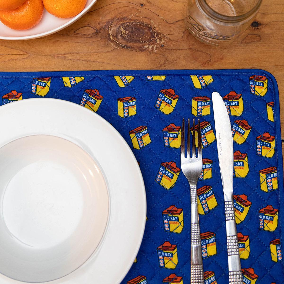 Licensing - Old Bay OLD BAY 3-D Can Pattern / Placemat