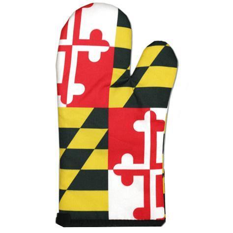 Maryland Flag / Oven Mitt