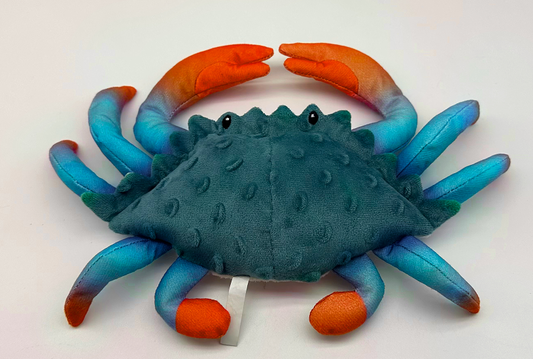 *PRE-ORDER* Blue Crab / Dog Toy Plushie (Estimated Ship Date: 6/15)