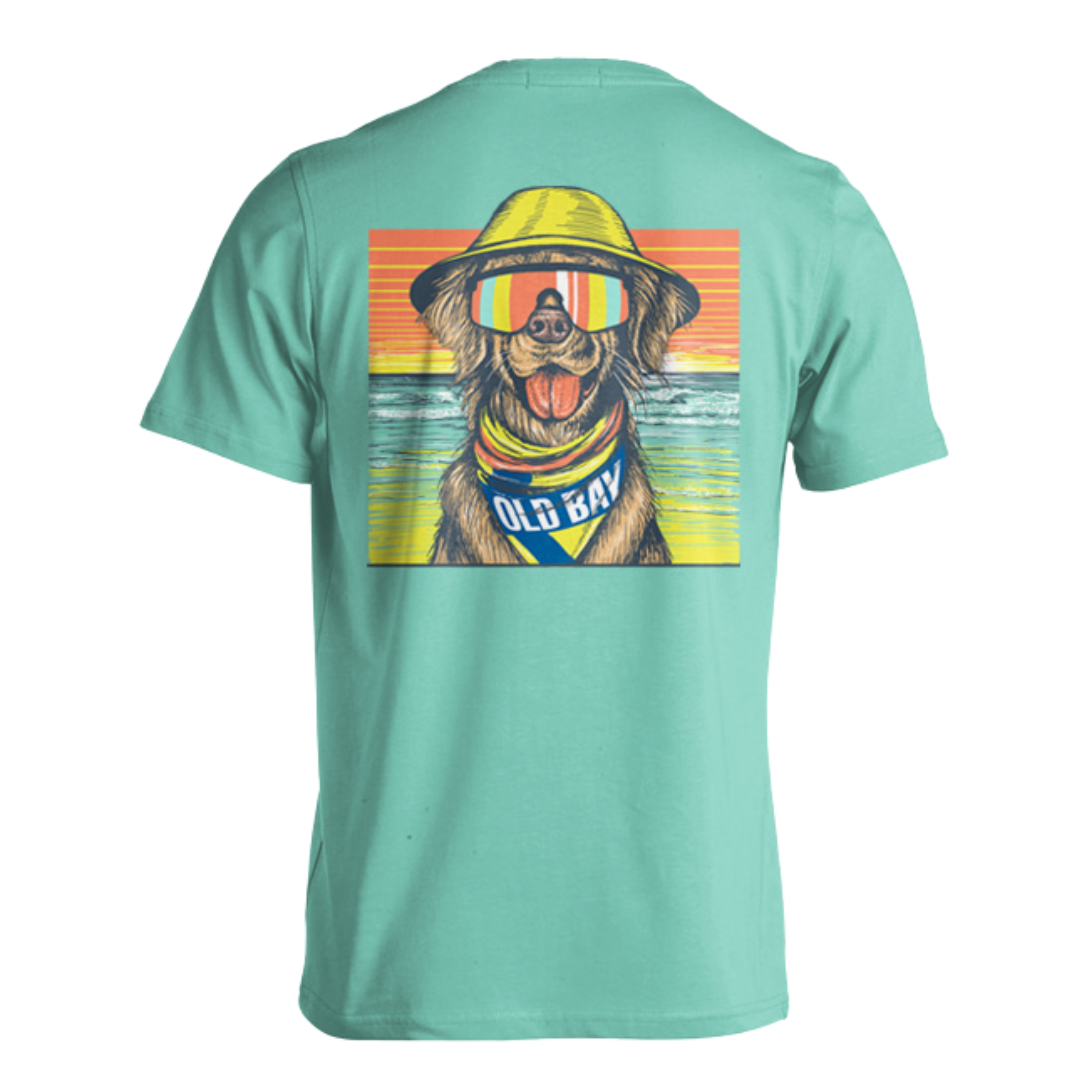 OLD BAY Retriever (Chalky Mint) / T-Shirt