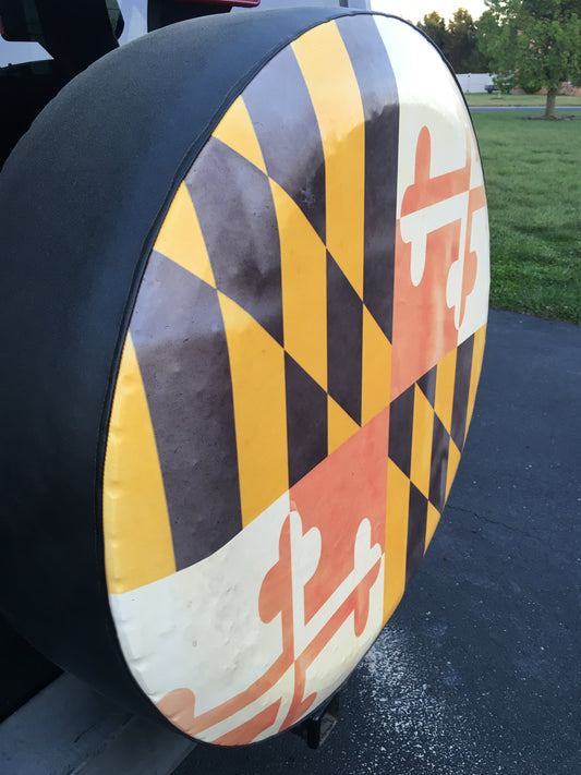 Maryland Flag / Tire Cover - Route One Apparel
