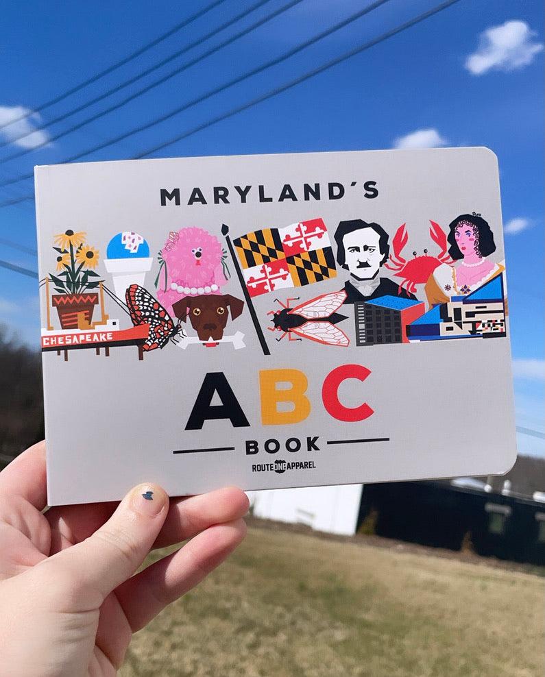 Maryland ABC's / Book - Route One Apparel