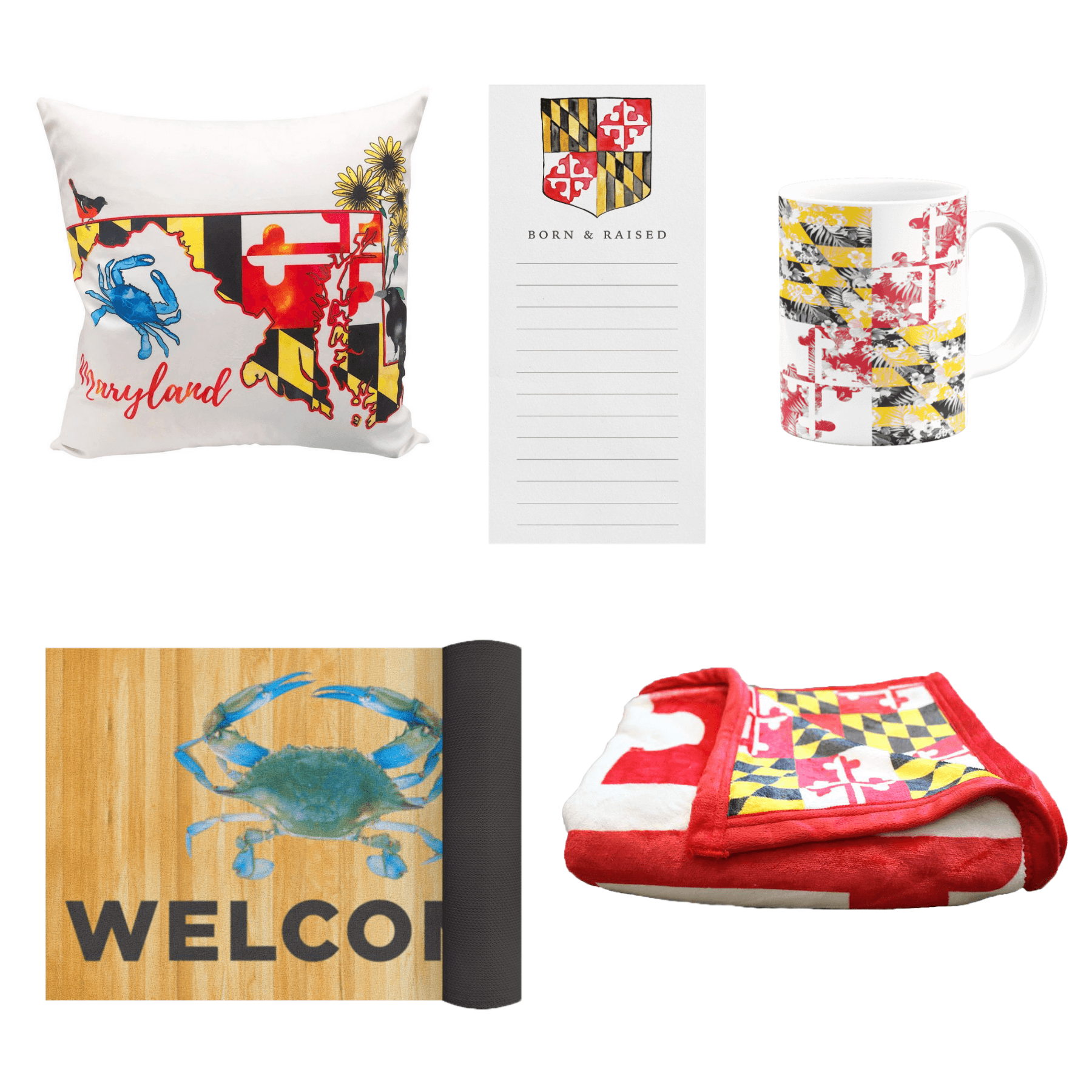 The Maryland Home Essentials / Bundle - Route One Apparel