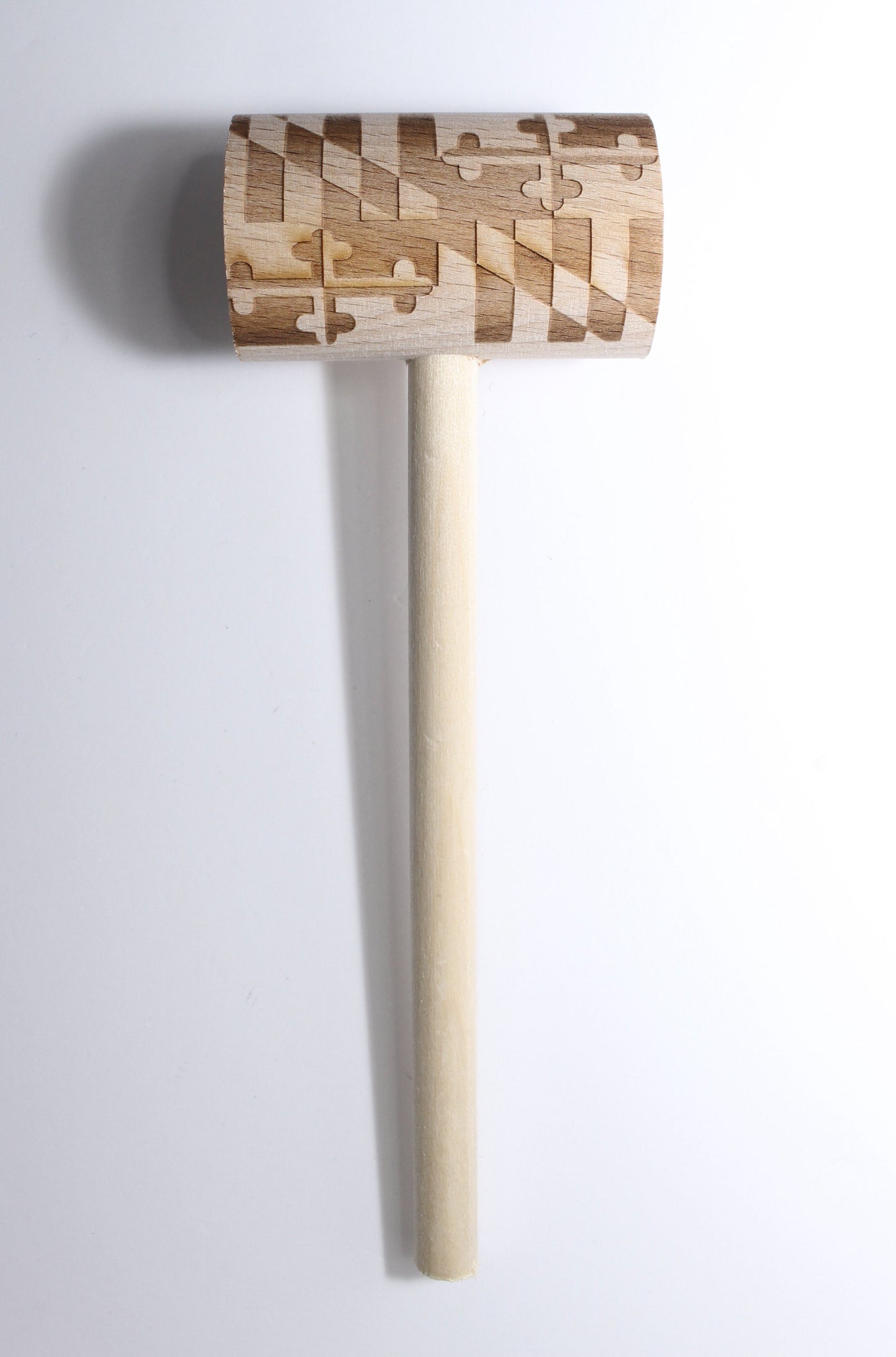 Maryland Flag / Crab Mallet - Route One Apparel