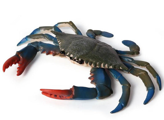 Realistic Crab (Blue) / Ornament - Route One Apparel