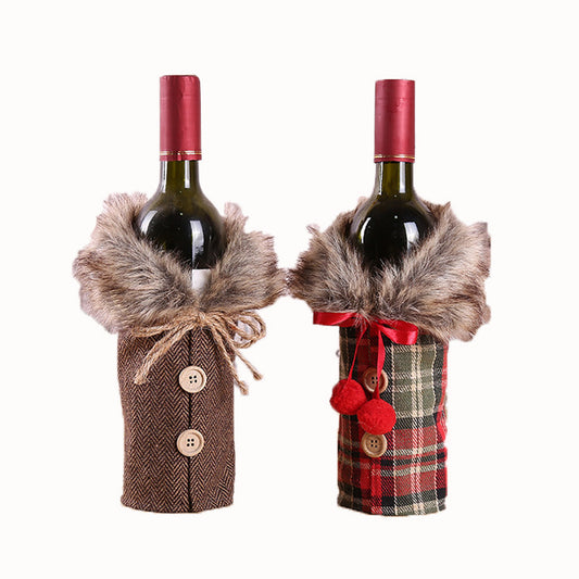 Christmas Cheer (2-Pack) / Wine Bottle Sweater *BUNDLE PACK* - Route One Apparel