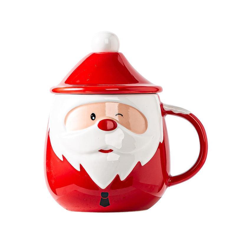 Winking Santa / Mug - Route One Apparel