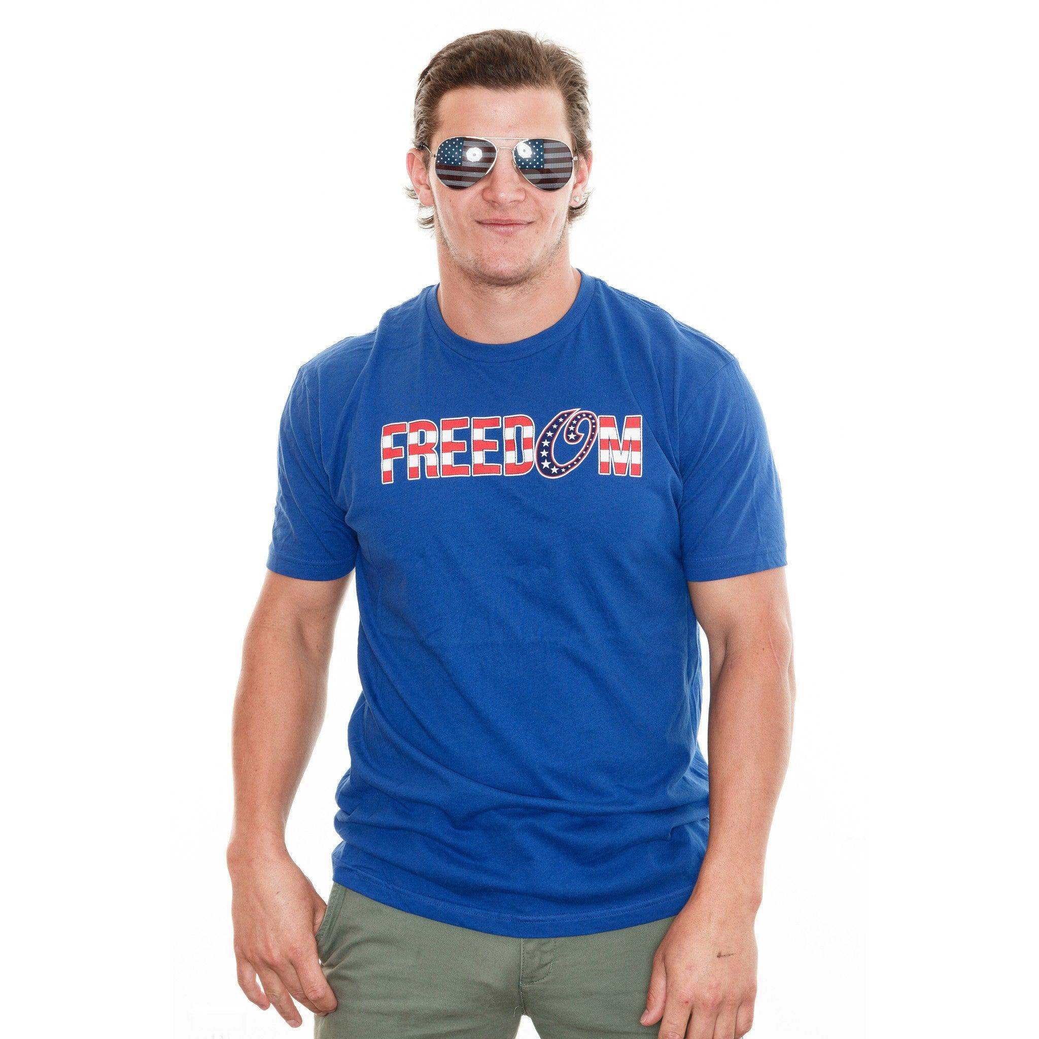 Freedom (Royal Blue) / Shirt - Route One Apparel