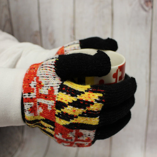 Maryland Flag / Gloves - Route One Apparel
